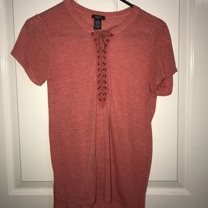 Brand New Cross tie T-Shirt